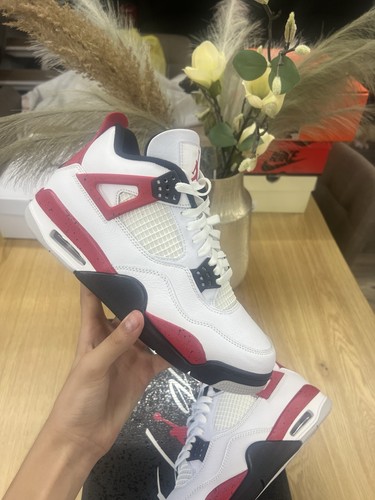 Nike jordan retro - 4, cement