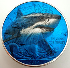 Shark - American Silver Eagle