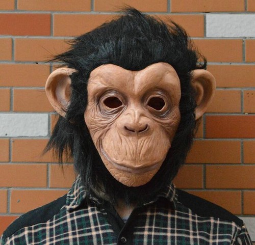 Nuovo costume gorilla scimmia