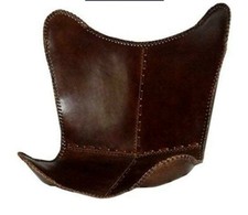 Marrone Handmade Vintage pelle