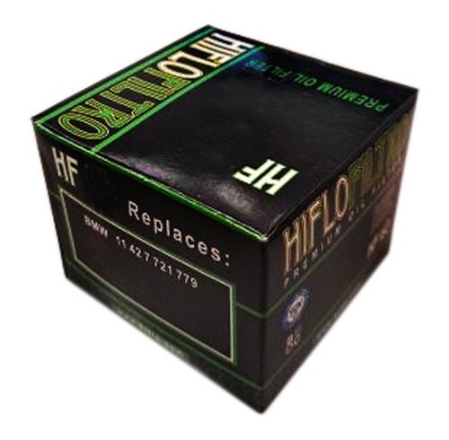 Filtro olio racing - hf141, per