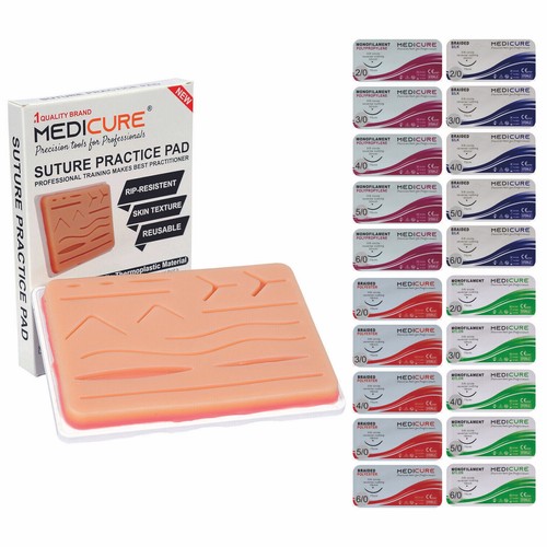 Kit ricarica pratica sutura - kit,