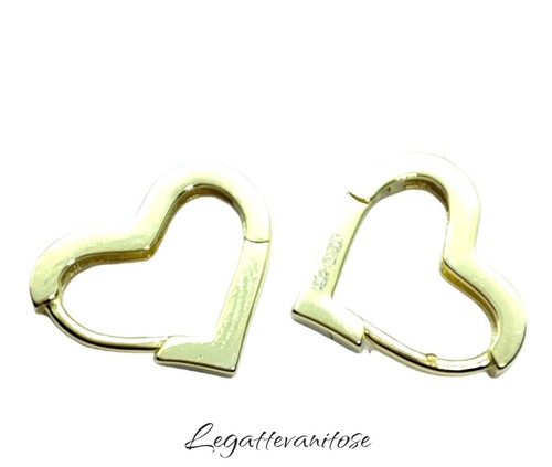 Orecchini cerchietti argento - orecchini,
