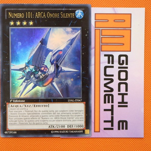 Numero 101 arca onore silente - 101,