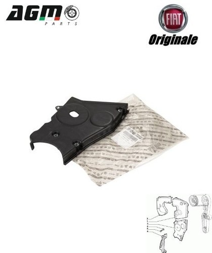 Carter distribuzione coperchio - carter,