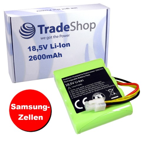 Batteria 2600mah li - 18,5v,