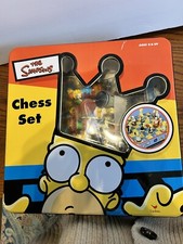 Set scacchi 3D I Simpson da