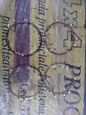 Kit N4 mollette coprimozzi mitsubishi pajero