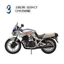 Suzuki GSX1100S 1983 SD- US