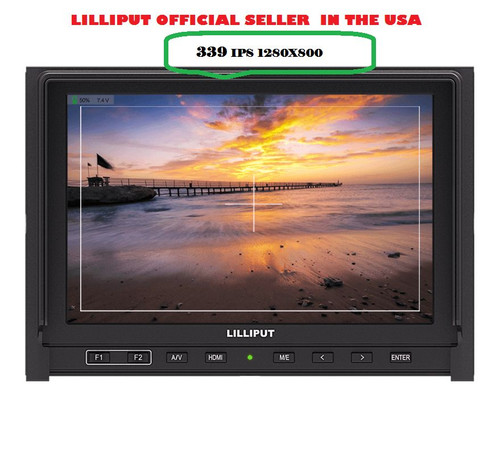Lilliput 339 ips - 339, 1280x800