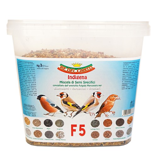 Rdc indigena 1x3kg miscela - 1x3kg,