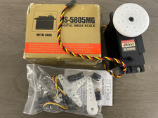 Hitec HS-5805MG Servo, Mega Scala Digitale, HRC35805S, RC R/C Aereo Auto