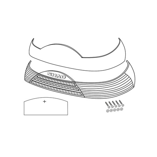 Ricambi bauletto shad - ricambi,