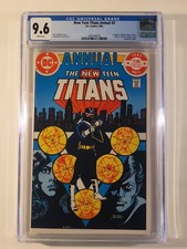 New Teen Titans Annual #2 1st
