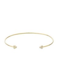 Bracciale Fossil dorato rigido