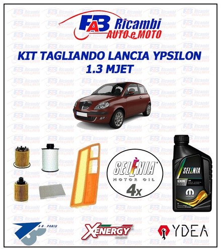 Kit tagliando lancia ypsilon - tagliando,