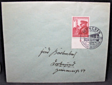 Germania Reich 1939 Hitler Busta viaggiata (C.SI)