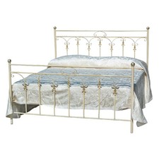 LETTO MATRIMONIALE IN FERRO