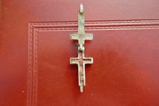 CROCE CROCIFISSO PORTARELIQUIE