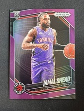 Jamal Shead RC 2024-25 Panini