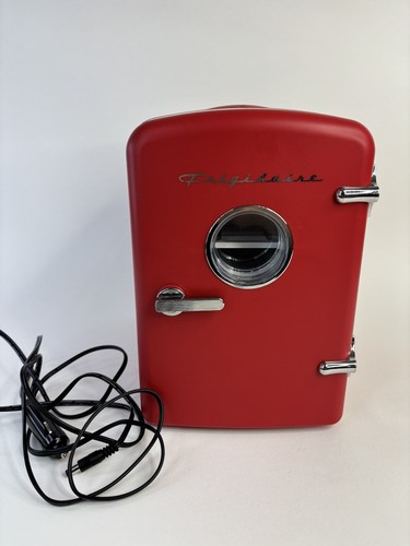Frigidaire retro rosso - frigidaire,