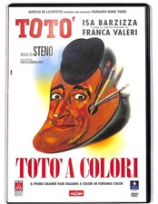Dvd Toto'A Colori - (1952)