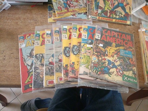 Lotto capitan america - 8,