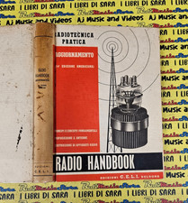 Book libro RADIOTECNICA PRATICA aggiornamento RADIO HANDBOOK americana 14 (AA1)