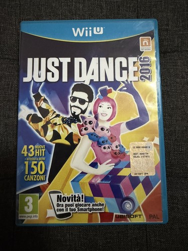 Just dance 2016 nintendo wii - dance,