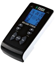 Iacer Mio-Care Fitness Elettrostimolatore Tens.
