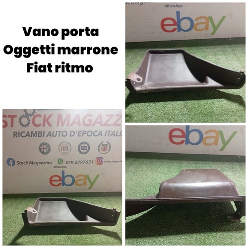 Vano porta oggetti marrone - oggetti,