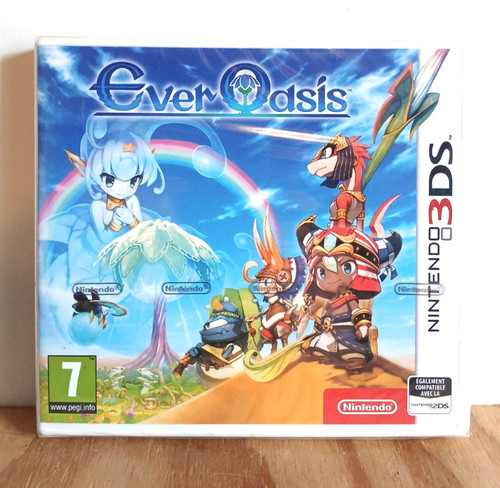 Ever oasis nintendo - ever,