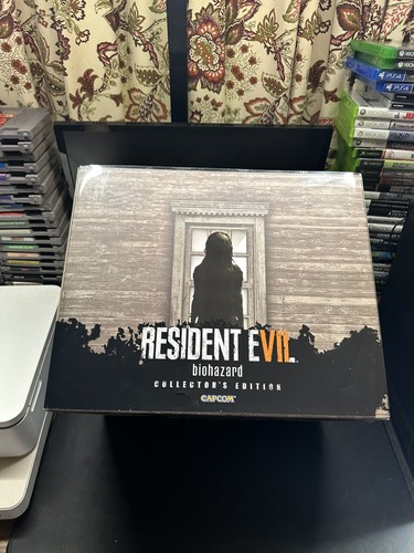 Resident evil biohazard - resident, 7