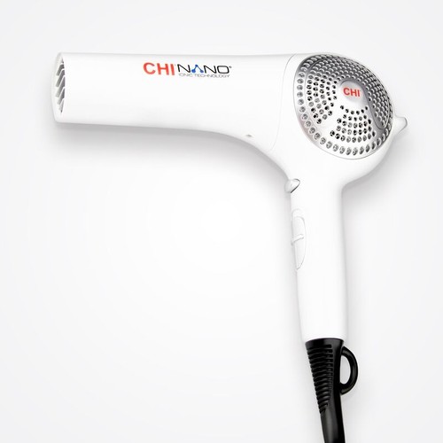 Asciugacapelli chi bianco - asciugacapelli, nano