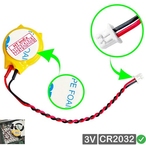 Cr2032 cmos batteria backup - cmos, di