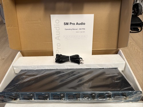 Pro audio pr8 canali - sm,