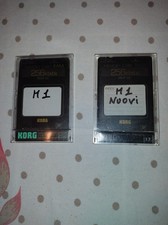 KORG 2 Ram Mcr-03  x Korg M1  M1R  1 Suoni Originali    1 Suoni il Meglio T3