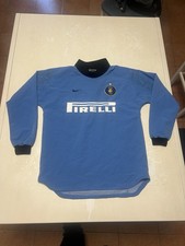 Maglia Calcio Inter Nike Pirelli No Numero Taglia L Rara Vintage