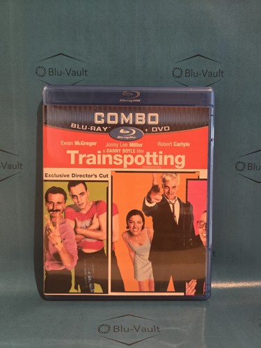 Trainspotting blu ray - blu,