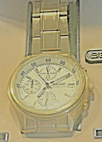 Orologio cronografo vintage