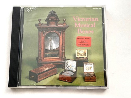 Victorian musical boxes - musical, (cd