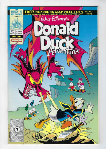 Walt disney donald duck - walt, disney's