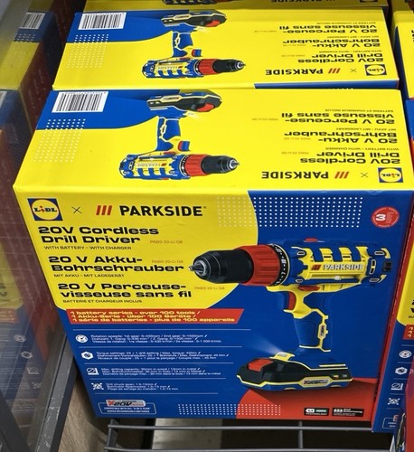 Trapano avvitatore pakside - trapano,