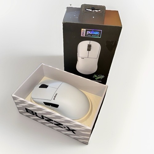 Pulsar pro series buzz mouse - pulsar, buzz-x