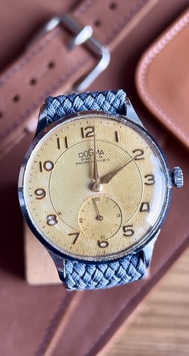 Vintage dogma toasted dial - vintage,