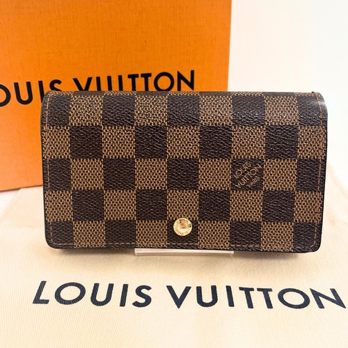 Louis vuitton damier - vuitton, ebene
