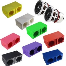 Box subwoofer doppia porta con 2 mini subwoofer B2 Audio Rampage RC2 2"