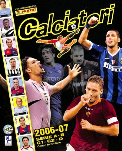 Album stickers calciatori 2006 - album,