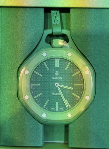 Audemars piguet swatch - ap,