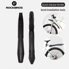 ROCKBROS Set Parafango Anteriore e Posteriore Bici da Strada 22-29'' MTB